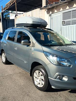 CHEVROLET SPIN 1.8 LTZ 8V FLEX 4P AUTOMÁTICO